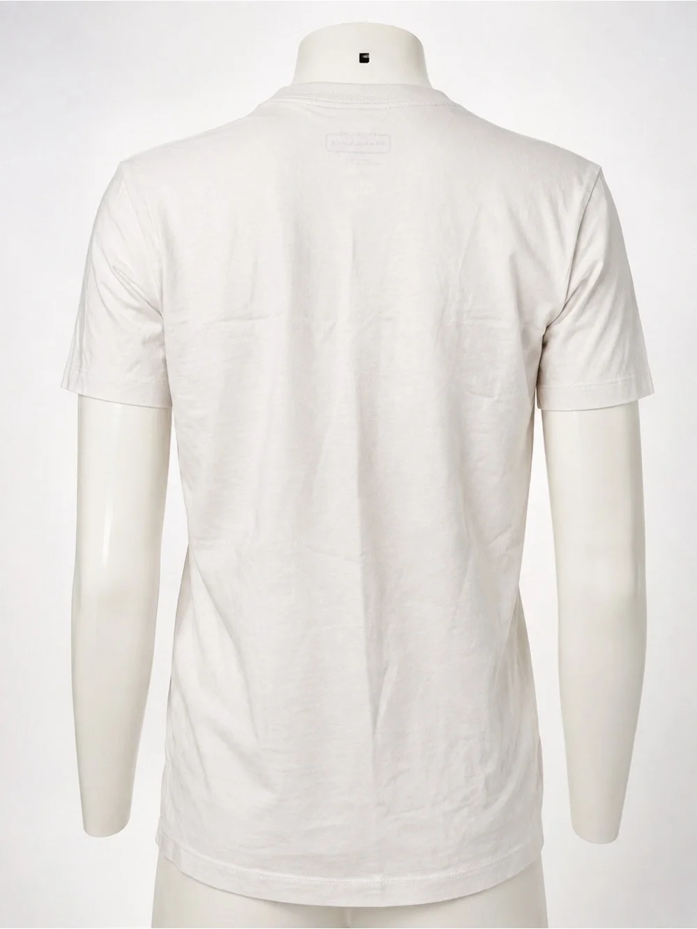 Coach White Tee with Black COACH Logo